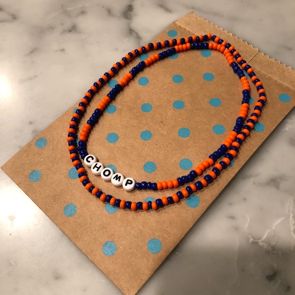 Florida Gators Glass Beaded Chokers - Picture 3 of 5